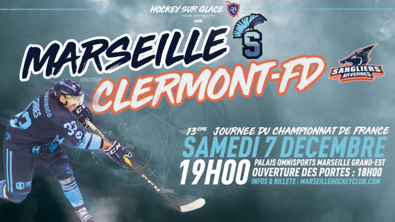Lire la suite à propos de l’article Marseille Hockey Club vous offre des places de Hockey sur glace !