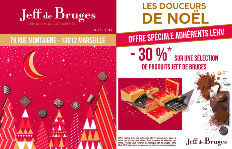 Jeff De Bruges Promotion