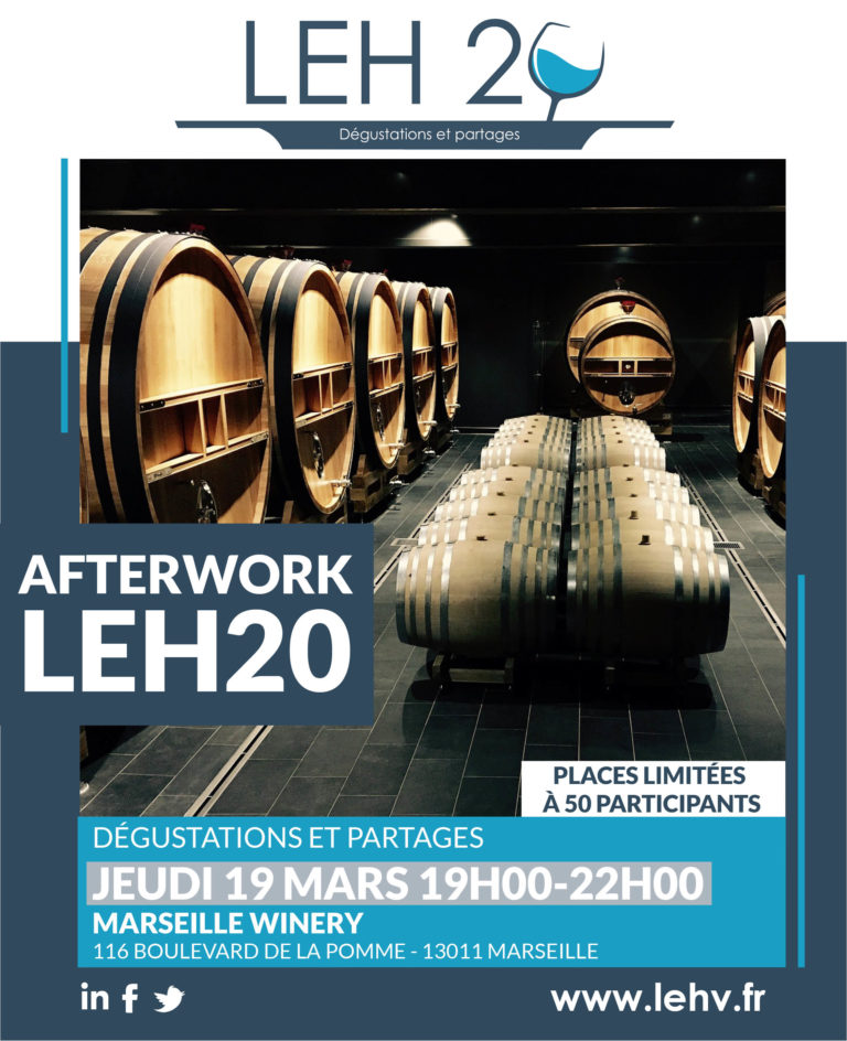 Lire la suite à propos de l’article Premier Evènement LEH20 – Nouveau Concept Afterwork