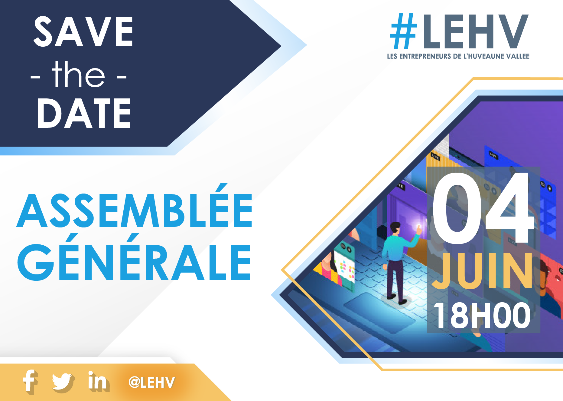 Lire la suite à propos de l’article Save the date: Assemblée Générale 4 Juin 2020