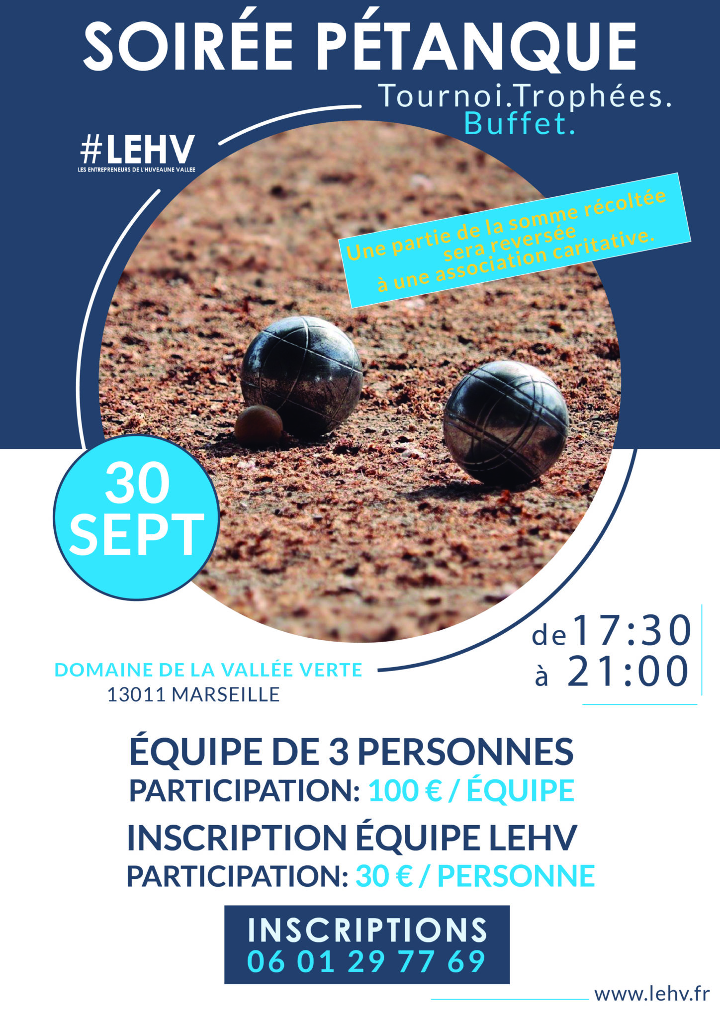 Lire la suite à propos de l’article Tournoi de Pétanque : 30 SEPTEMBRE 2020